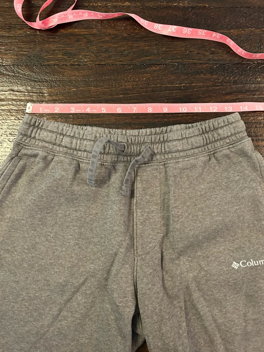 Columbia Mens Gray Heather Pull-On Shorts - Picture 6 of 8